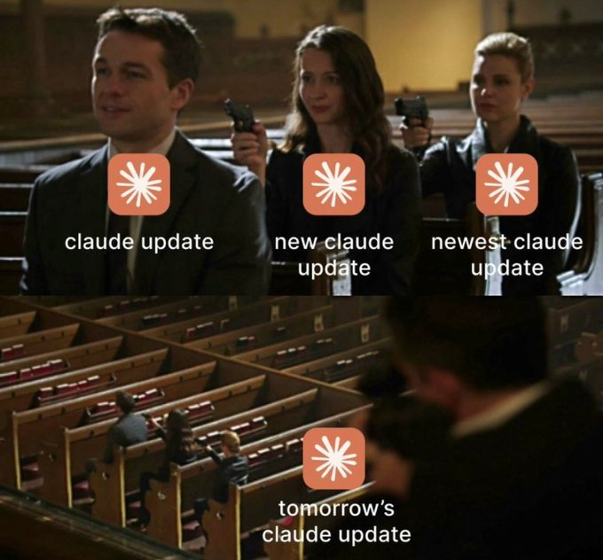 Claude meme