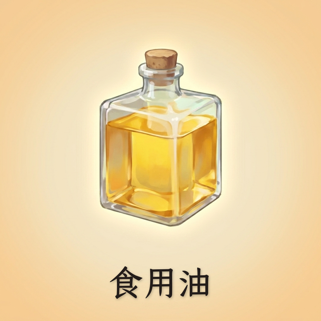 Cooking oil icon
