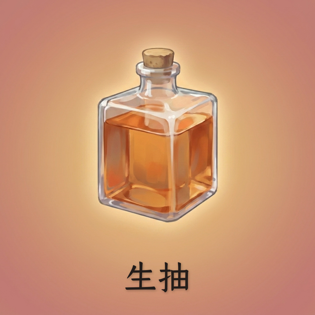 Light soy sauce icon