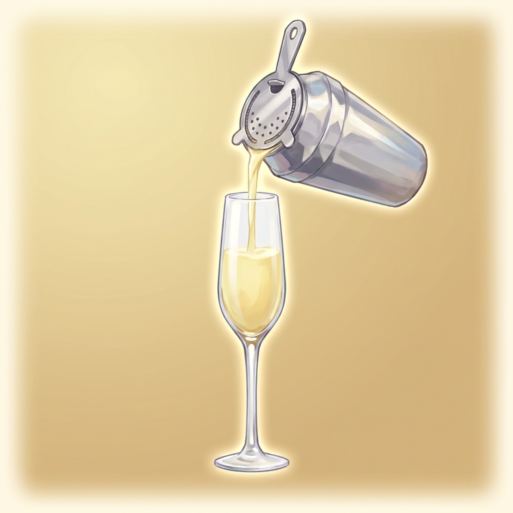 滤入笛形杯