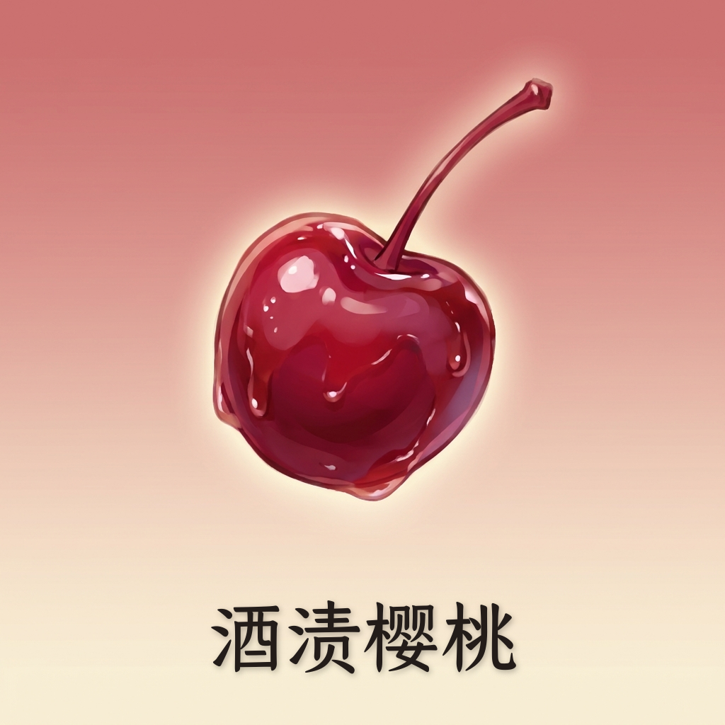 酒渍樱桃