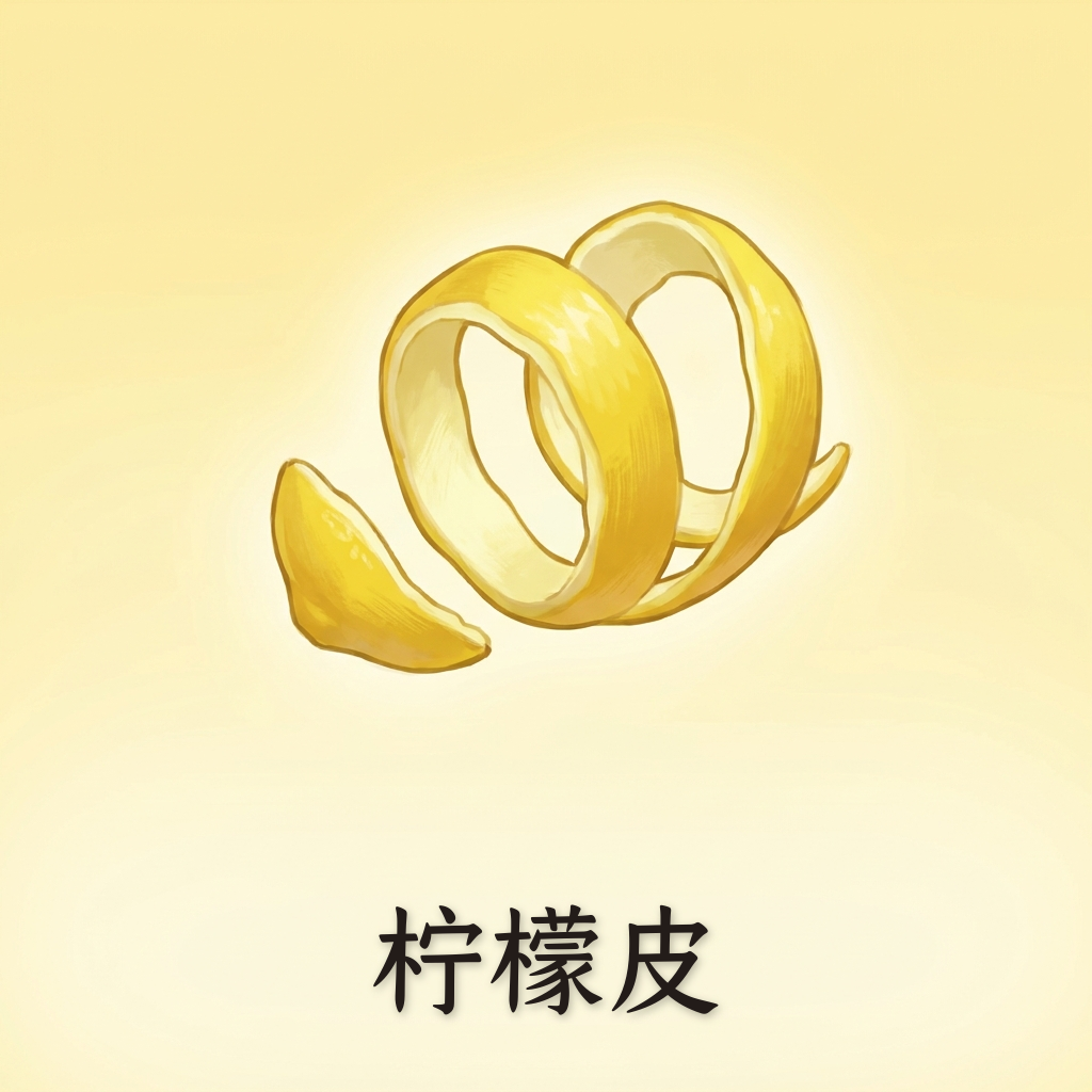柠檬皮