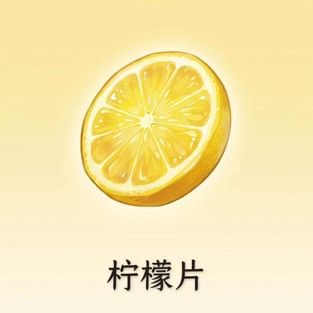 柠檬片