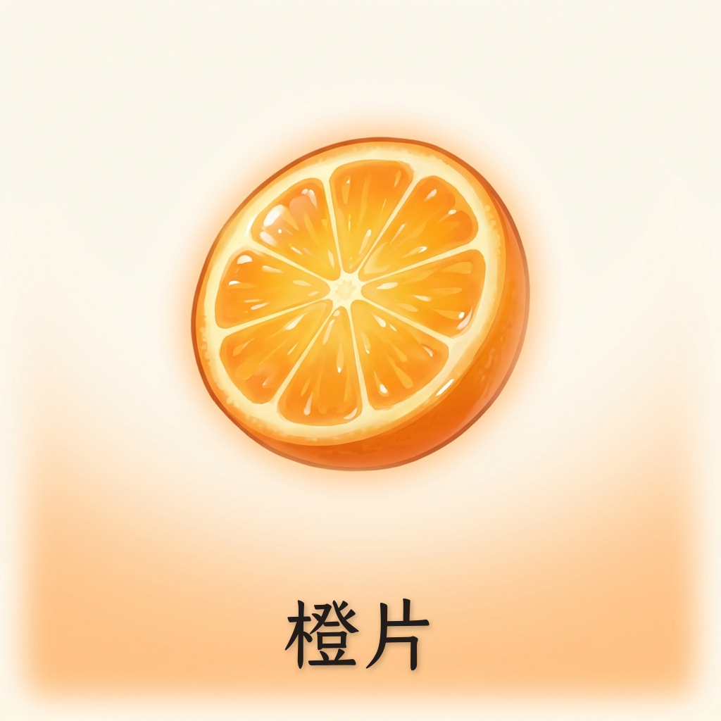 橙片