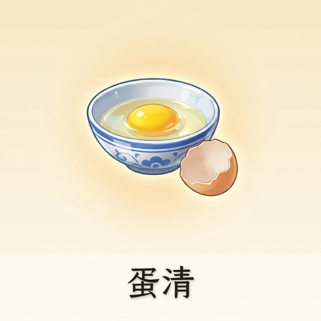 蛋清