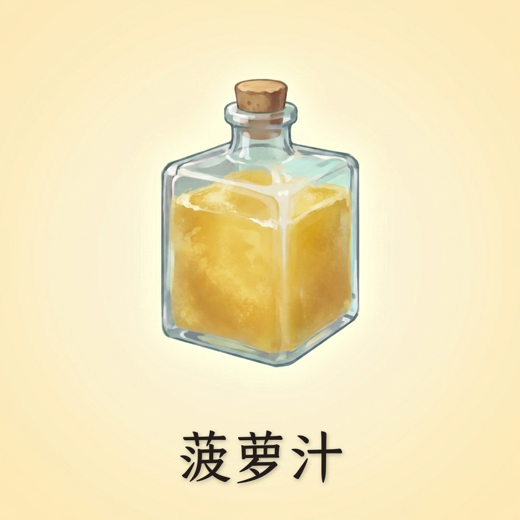 菠萝汁