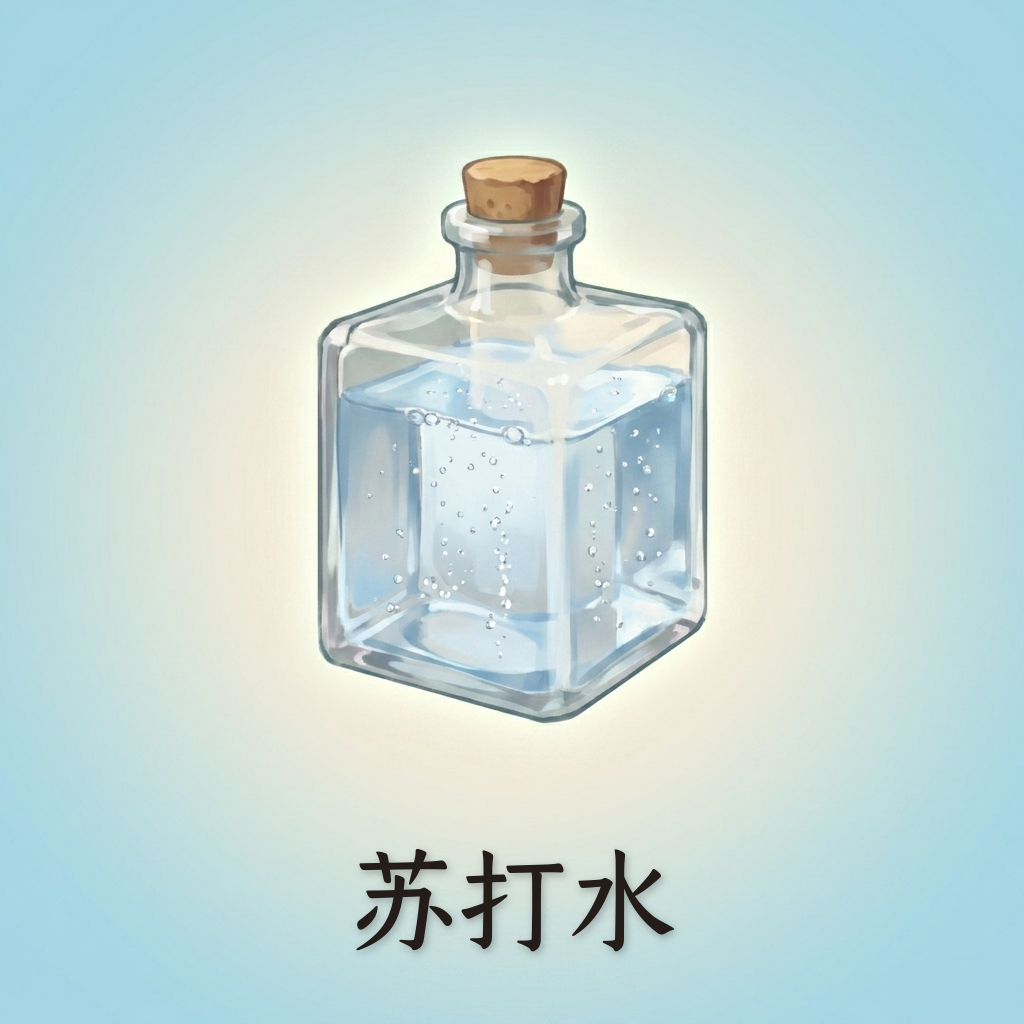 苏打水