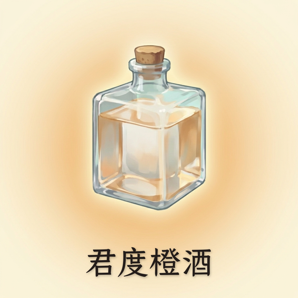 君度橙酒