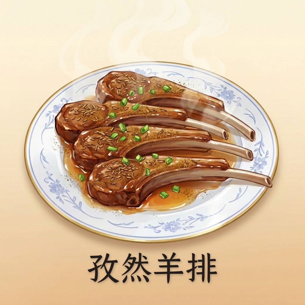 孜然羊排